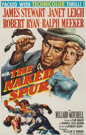 The Naked Spur's poster
