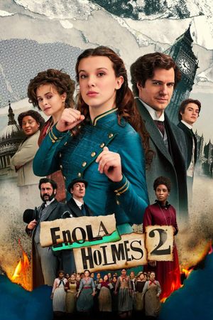 Enola Holmes 2's poster