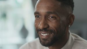 Defoe's poster