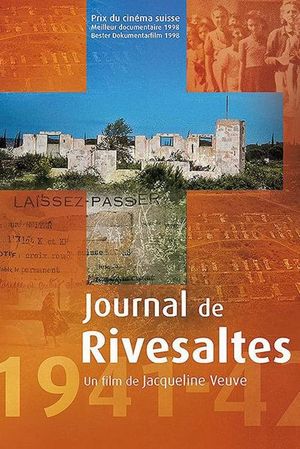 Journal de Rivesaltes 1941-1942's poster