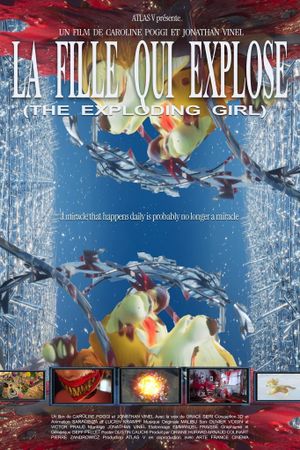 The Exploding Girl's poster