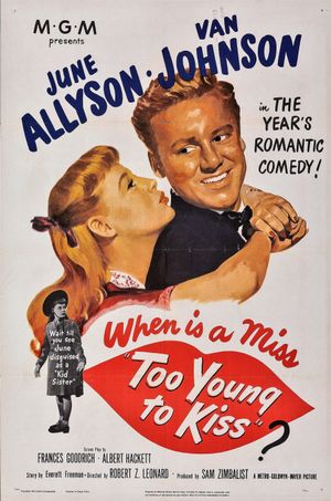 Too Young to Kiss's poster