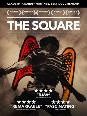 The Square's poster