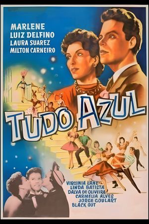 Tudo Azul's poster