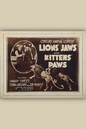 Lion's Jaws and Kitten's Paws's poster