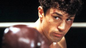 Raging Bull's poster