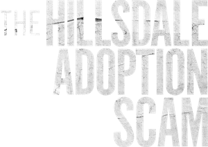 The Hillsdale Adoption Scam's poster