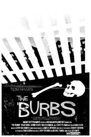 The 'Burbs's poster