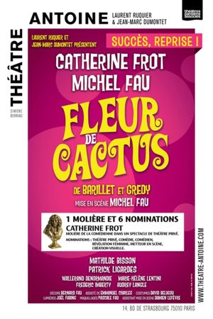 Fleur de cactus's poster