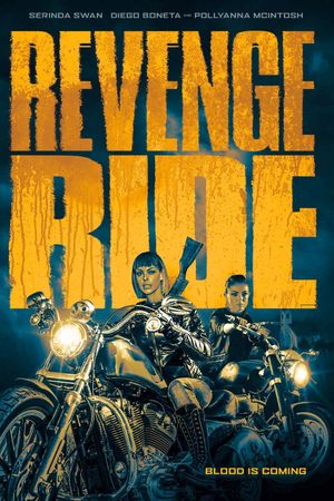Revenge Ride's poster
