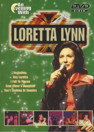 An evening with Loretta Lynn's poster