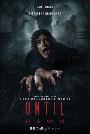 Until Dawn's poster