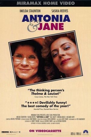 Antonia and Jane's poster