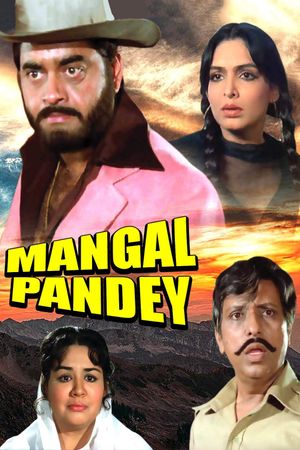 Mangal Pandey's poster