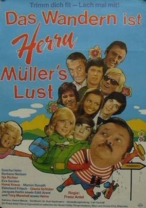 Das Wandern ist Herrn Müllers Lust's poster