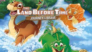The Land Before Time XIV: Journey of the Brave's poster