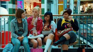 Mall Girls's poster