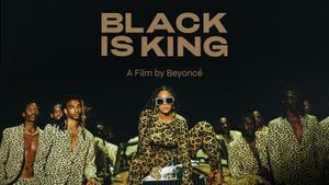 Black Is King's poster