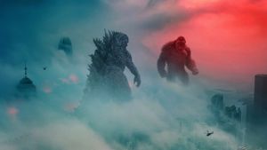 Godzilla vs. Kong's poster