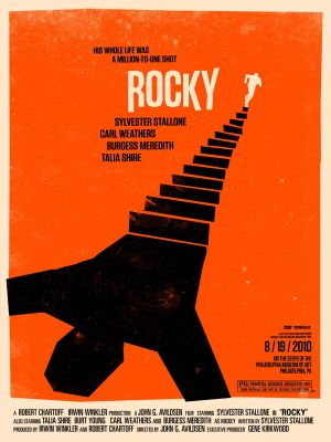 Rocky's poster