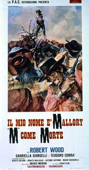 Mallory Must Not Die!'s poster