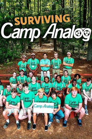 The Shocklosers Survive Camp Analog's poster