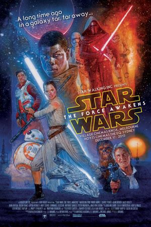 Star Wars: Episode VII - The Force Awakens's poster