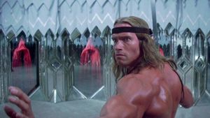 Conan the Destroyer's poster