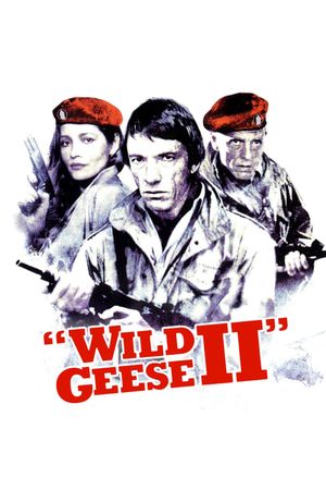 Wild Geese II's poster