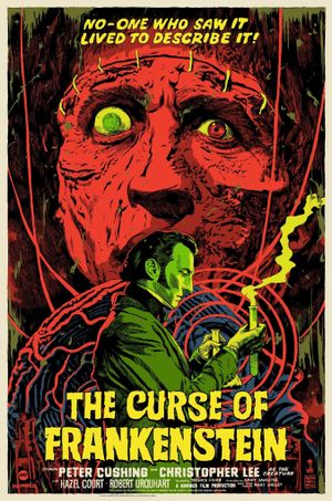 The Curse of Frankenstein's poster