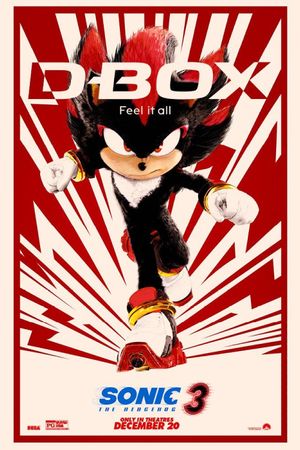 Sonic the Hedgehog 3's poster