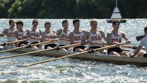 The Boys in the Boat's poster