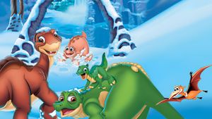 The Land Before Time VIII: The Big Freeze's poster