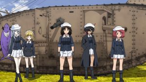 Girls und Panzer das Finale: Part I's poster