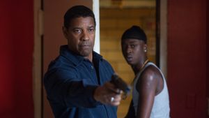 The Equalizer 2's poster