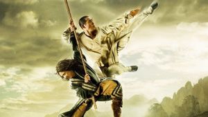 The Forbidden Kingdom's poster