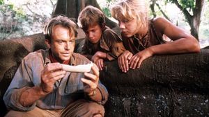 Jurassic Park's poster
