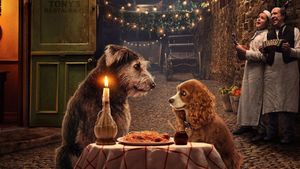 Lady and the Tramp's poster