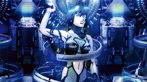 Ghost in the Shell: The New Movie's poster