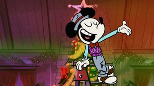 Duck the Halls: A Mickey Mouse Christmas Special's poster