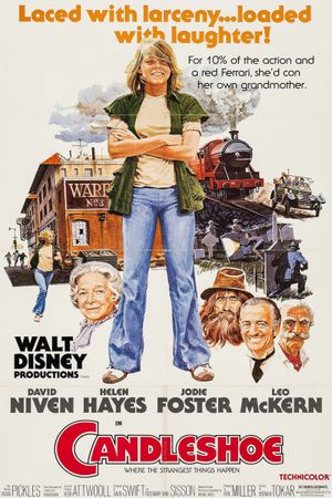 Candleshoe's poster