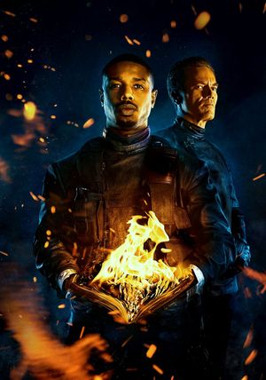 Fahrenheit 451's poster