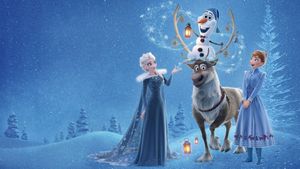 Frozen II's poster