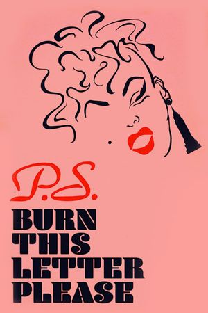 P.S. Burn This Letter Please's poster
