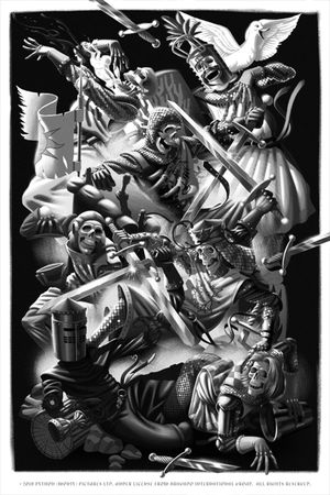Monty Python and the Holy Grail's poster
