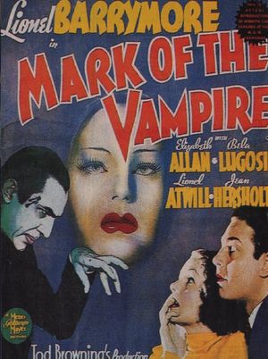 Mark of the Vampire's poster