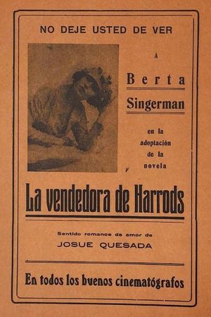 La vendedora de Harrod's's poster