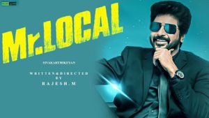 Mr. Local's poster
