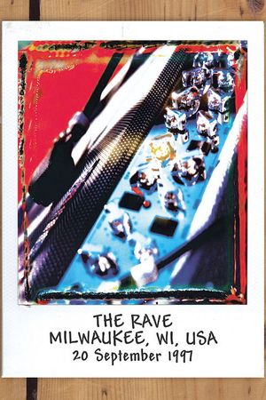 Marillion Live in Milwaukee 1997's poster