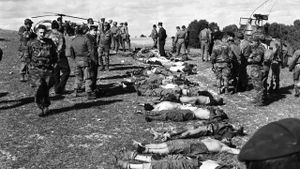 Les Massacres de Sétif, un certain 8 mai 1945's poster